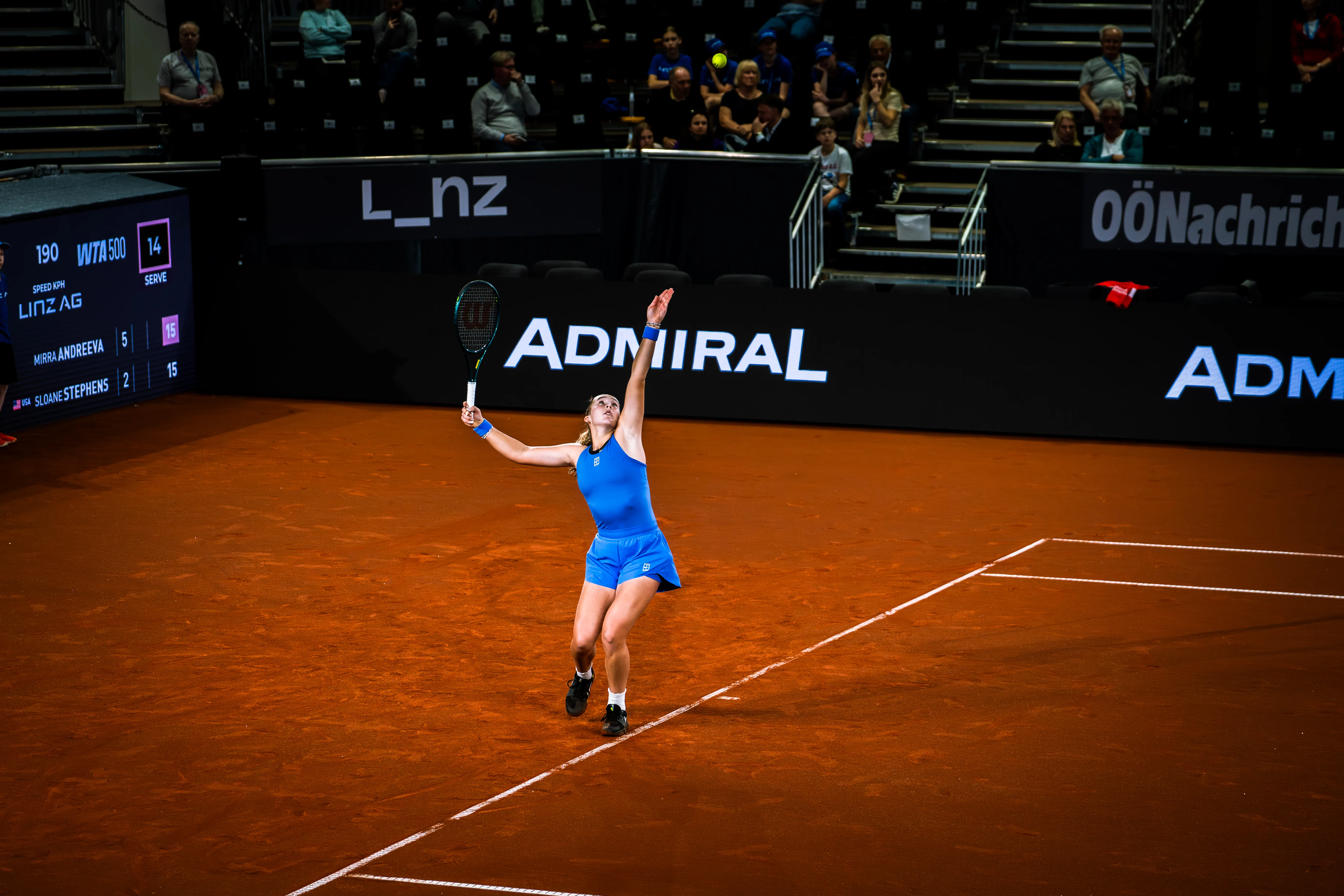 WTA Linz Mirra Andreeva